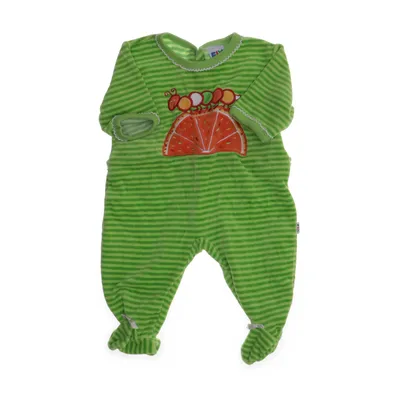 Rompertjes (Groen, Meerkleurig) van Fix Katoen, Polyester