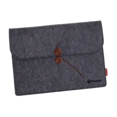 Canvas bag (Gray) from Trust
