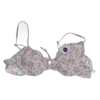 Bikiniöverdel (Vit, Rosa, Grön) från Bik Bok Swimwear Elastan, Återvunnen polyester