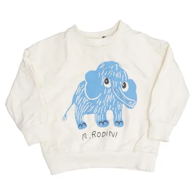 Sweatshirt (Beige, Blauw) van Mini Rodini Katoen