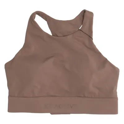 Sport-bh (Bruin) van KP Active Elastaan, Polyamide