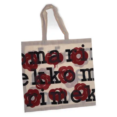Tygpåse (LOGO KASSI 45X47CM) från Marimekko Bomull