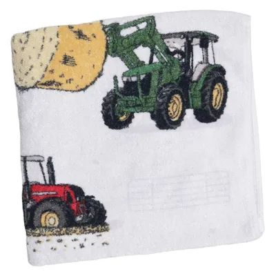 Towel (Gray, Multicolored) from Nina Royal