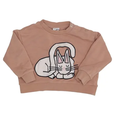 Sweatshirt (Pink) fra Arket Bomuld