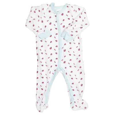 Barboteuse (Blanc, Rouge, Bleu) de So Cute Coton