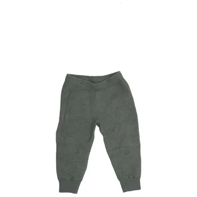 Base layer pants (Green) from Dilling Merino wool