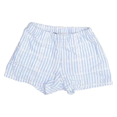 Korte broek (Blauw, Wit) van Tartine et Chocolat Katoen