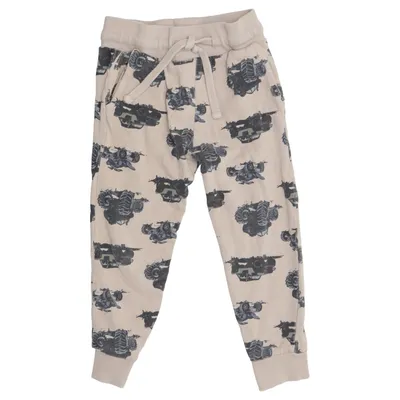 Mjukisbyxor (Beige, Svart) från D.M.D by Denim Day Bomull