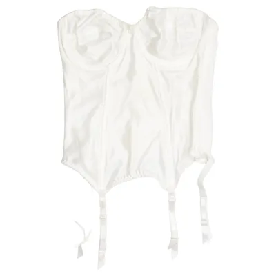 Bustier (Hvid) fra Fantasie Elastan, Polyamid