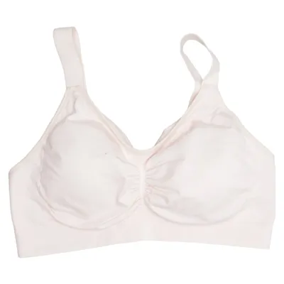 Nursing bra (Beige) from XLNT by KappAhl Elastane, Polyamide