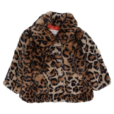 Jakke (Brun, Flerfarvet) fra El Corte Inglés Polyester