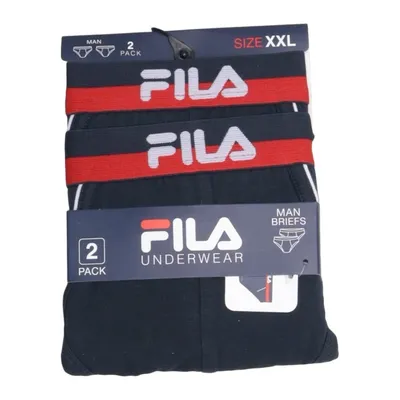 Sous-vêtement (Bleu) de Fila Coton, Élasthane, Polyester