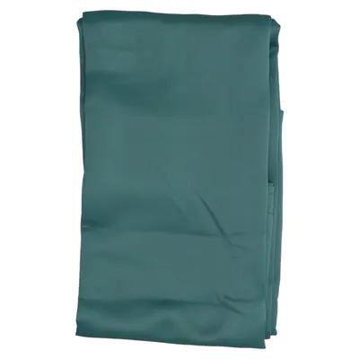 Pleat curtain (Green) from My Home Polyester