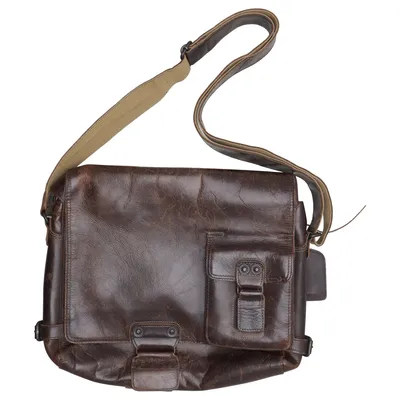 Sac à bandoulière (Marron) de Aunts & Uncles