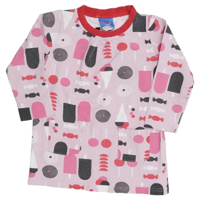 Robe (Rose, Multicolore) de Me&i