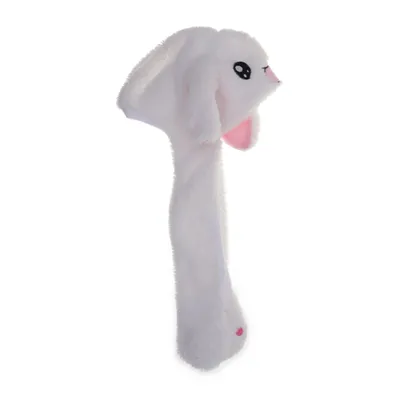 Maskeradtillbehör (Vit, Rosa)