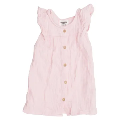 Jurk (Roze) van Lily & Dan Katoen