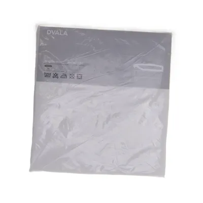 Dra-på-lakan (Vit) från IKEA Bomull