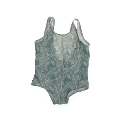 Baddräkt (Grön, Beige) från Oas Polyamid, Elastan