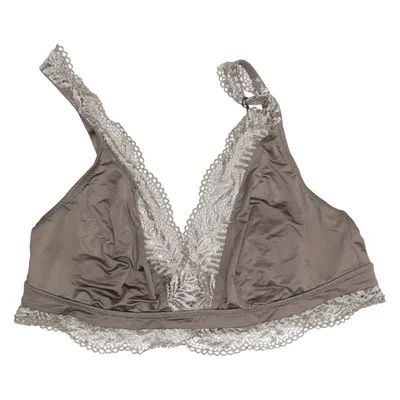 Bralette (Brun) fra Hanro Elastan, Polyamid