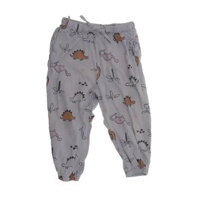 Pantalon de survêtement (Gris, Multicolore) de H&M Coton