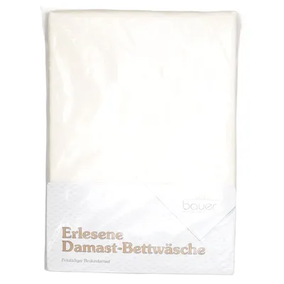 Parure de lit (Beige) de Bauer Coton