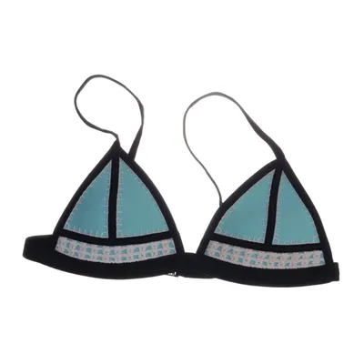 Bikiniöverdel (Svart, Turkos, Vit) från Triangl