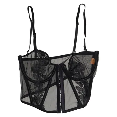 Bustier (Zwart) van Hop Lun