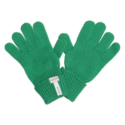 Handschoenen (Groen) van MarMar Copenhagen Katoen, Wol
