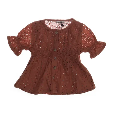Blouse (Bruin) van Ammehoela