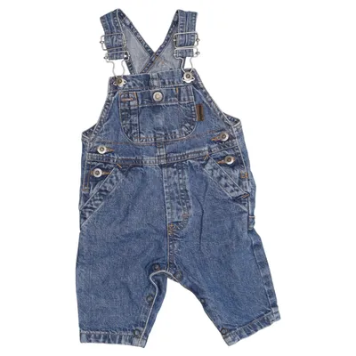 Tuinbroek (Blauw) van Timberland Katoen