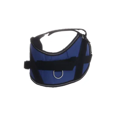 Harnais pour chien (Bleu, Noir)