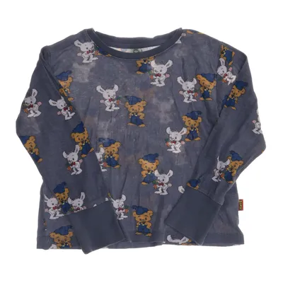 T-shirt à manches longues (Bleu, Multicolore) de Bamse by Lindex Coton