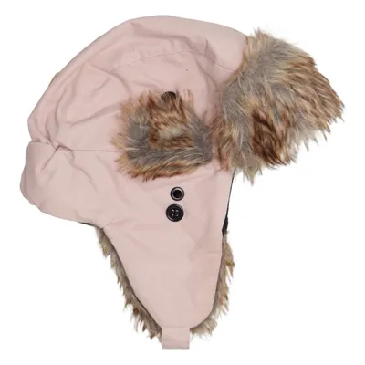 Trapper hat (Pink, Brown) from Kuling