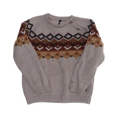 Tröja (Beige, Brun) från Newbie by KappAhl Bomull