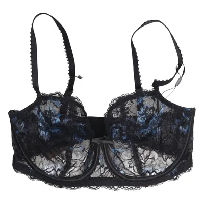 Soutien-gorge (Noir, Bleu) de Change Lingerie Élasthane, Polyamide, Polyester