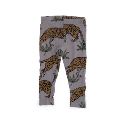 Leggings (Geel, Grijs) van The Striped Cat Organisch katoen, Elastaan