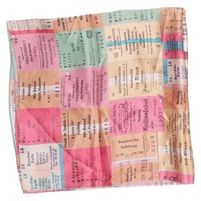Neckerchief (Pink, Blue, Multicolored) from Avenir