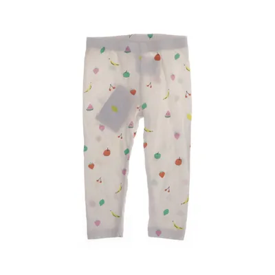 Leggings (Wit, Meerkleurig) van Soft Gallery Katoen, Elastaan
