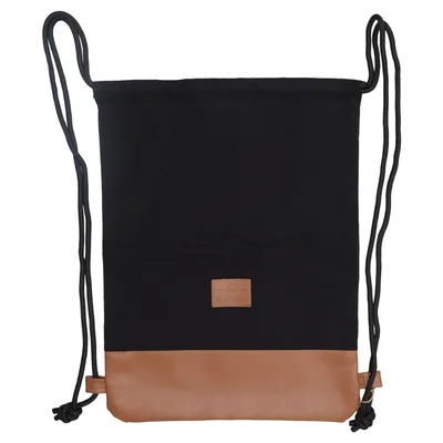 Sac de sport (Noir, Marron) de Johnny Urban Coton, Polyuréthane