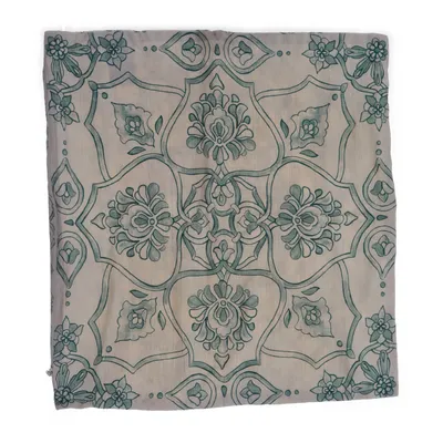 Kuddfodral (Vit, Grön) från H&M Home Bomull