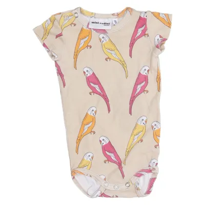 Body (Beige, Flerfärgad) från Mini Rodini Ekologisk bomull