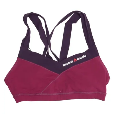 Sport-BH (Lila) från Reebok Crossfit Elastan, Polyester