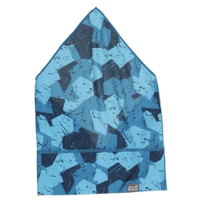 Hoofddoek (Blauw, Zwart) van Jack Wolfskin Polyester