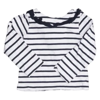 Lange mouwen shirt (Wit, Zwart) van Jacadi Katoen