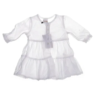 Jurk (Wit) van Baby by Lindex Katoen