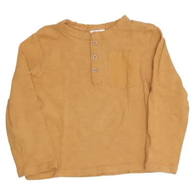 Henley T-shirt (Brun) fra Zara Baby