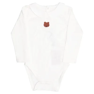 Body (White) from Donsje Cotton, Elastane