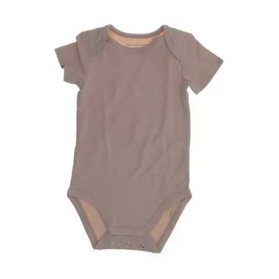 Romper (Beige) van Bamboo Basics Bamboo, Organisch katoen, Elastaan