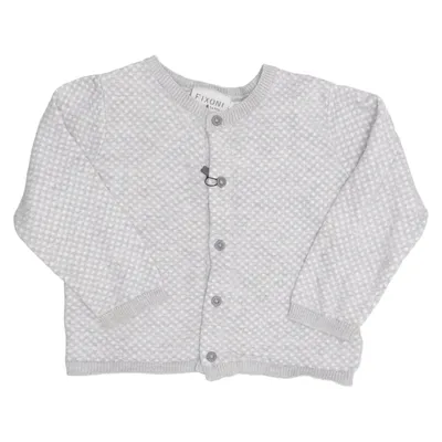 Cardigan (Gris) de Fixoni Coton